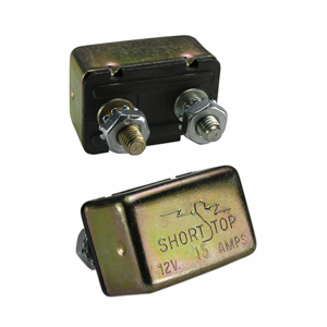 12V 15A Circuit Breaker No Bracket Auto Reset
